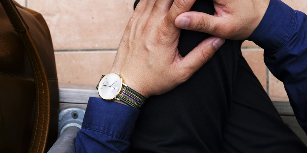 Knotノット腕時計のストラップ(ベルト)やバックルを紹介！ケースやウォッチパッドなどオリジナルアイテムも豊富 - カスタム腕時計マニア