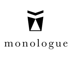 monologue(モノローグ)ロゴ