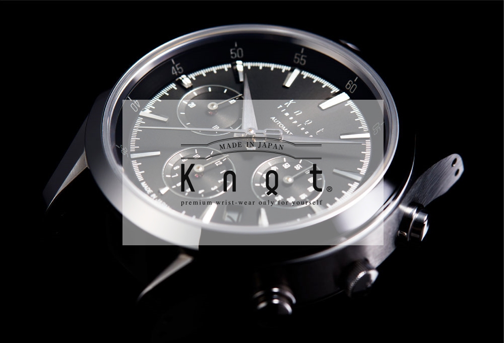 Knotノット腕時計 メンズモデル機械式