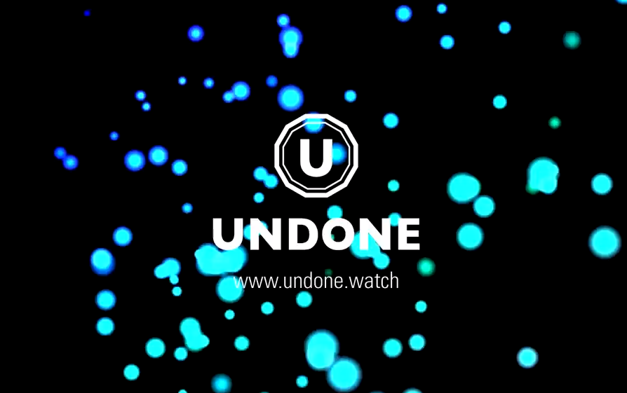 UNDONE(アンダーン)腕時計 ロゴ