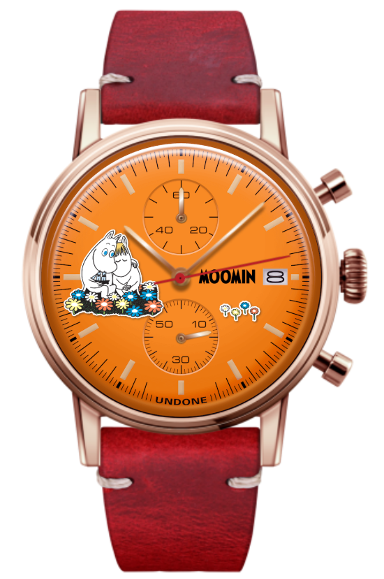 UNDONE(アンダーン)とムーミンのコラボ腕時計！値段やキャラクター 