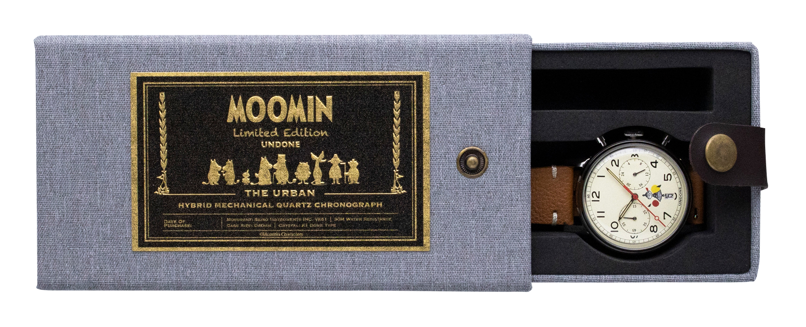 UNDONE ムーミン オリジナルラベル付き特別BOX
