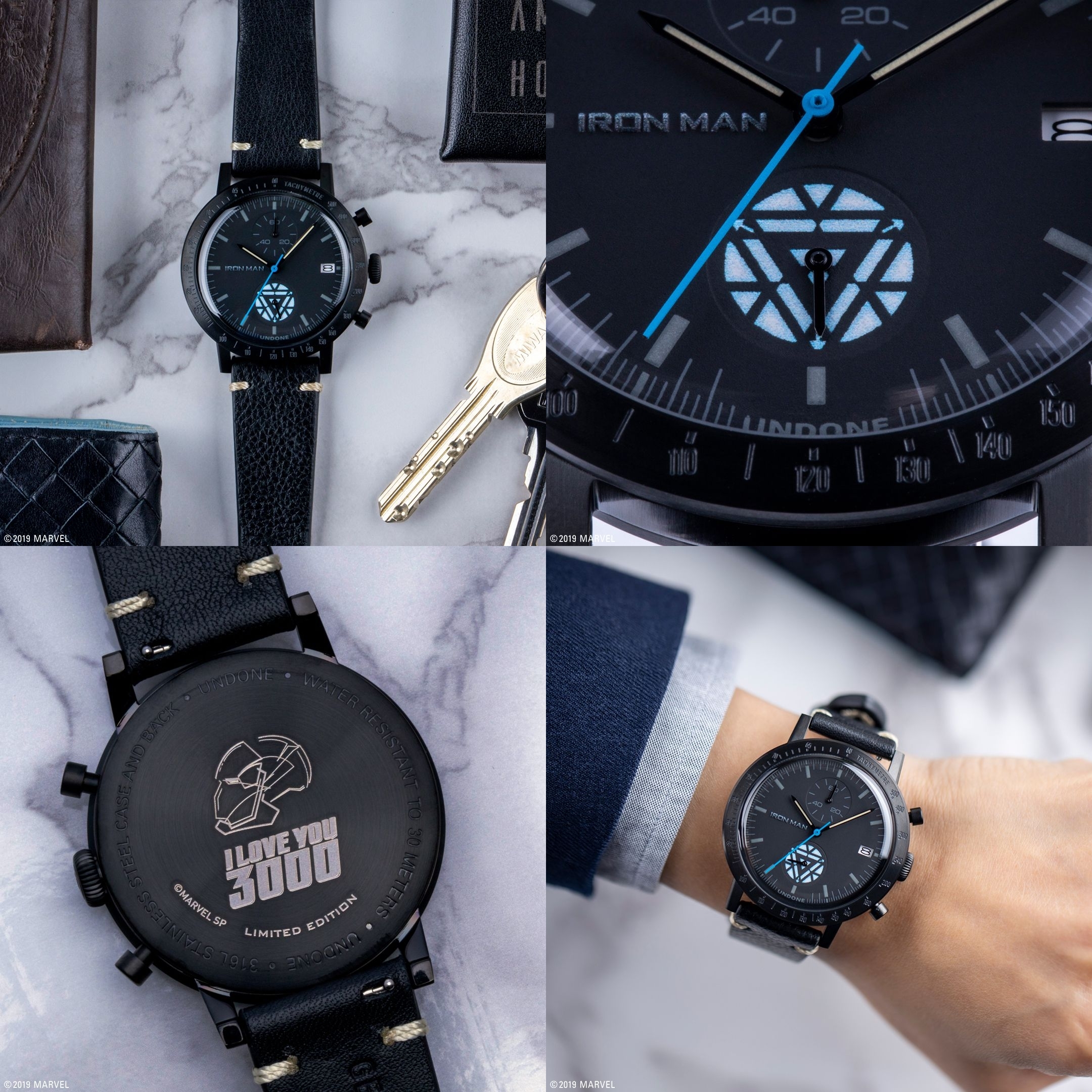 UNDONE(アンダーン)とMARVEL(マーベル)のコラボ腕時計！東京コミコン 
