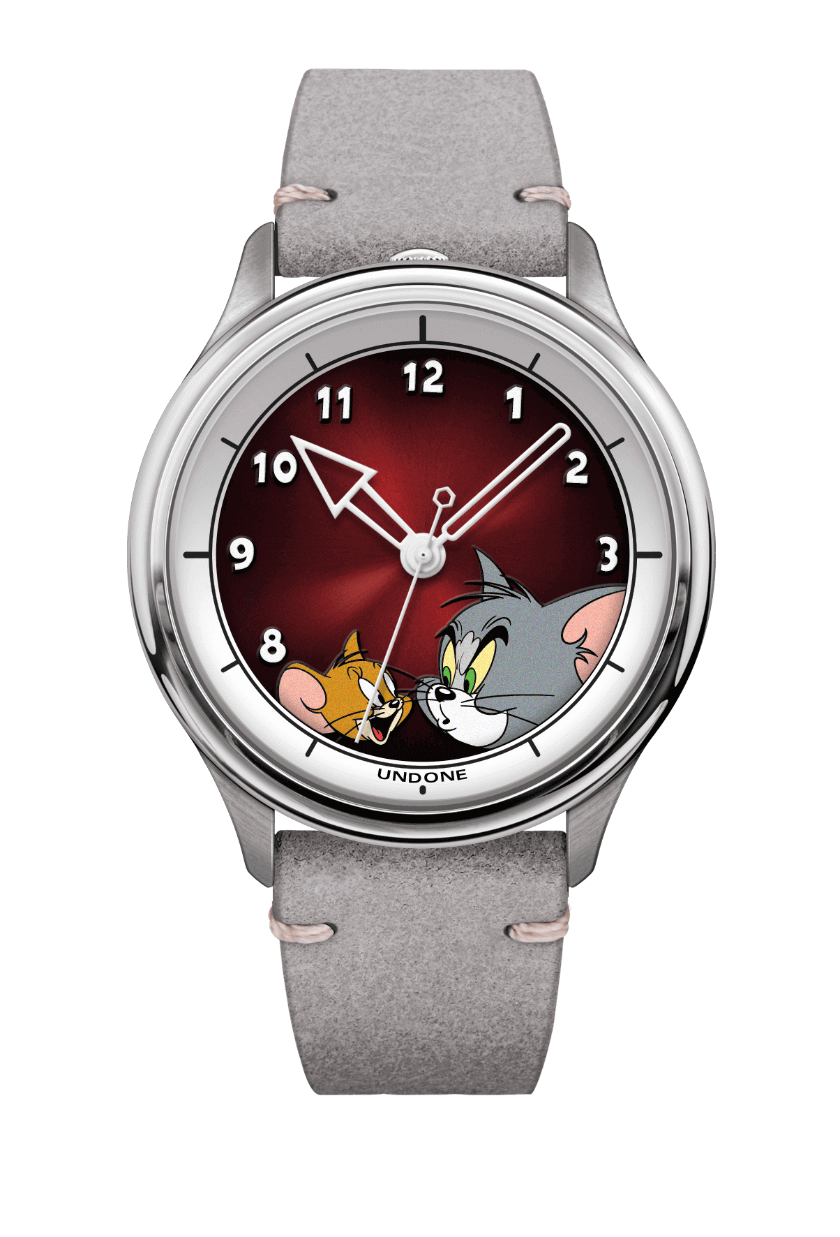 UNDONE x Tom and Jerry Custom tom-jerry-moderno- front