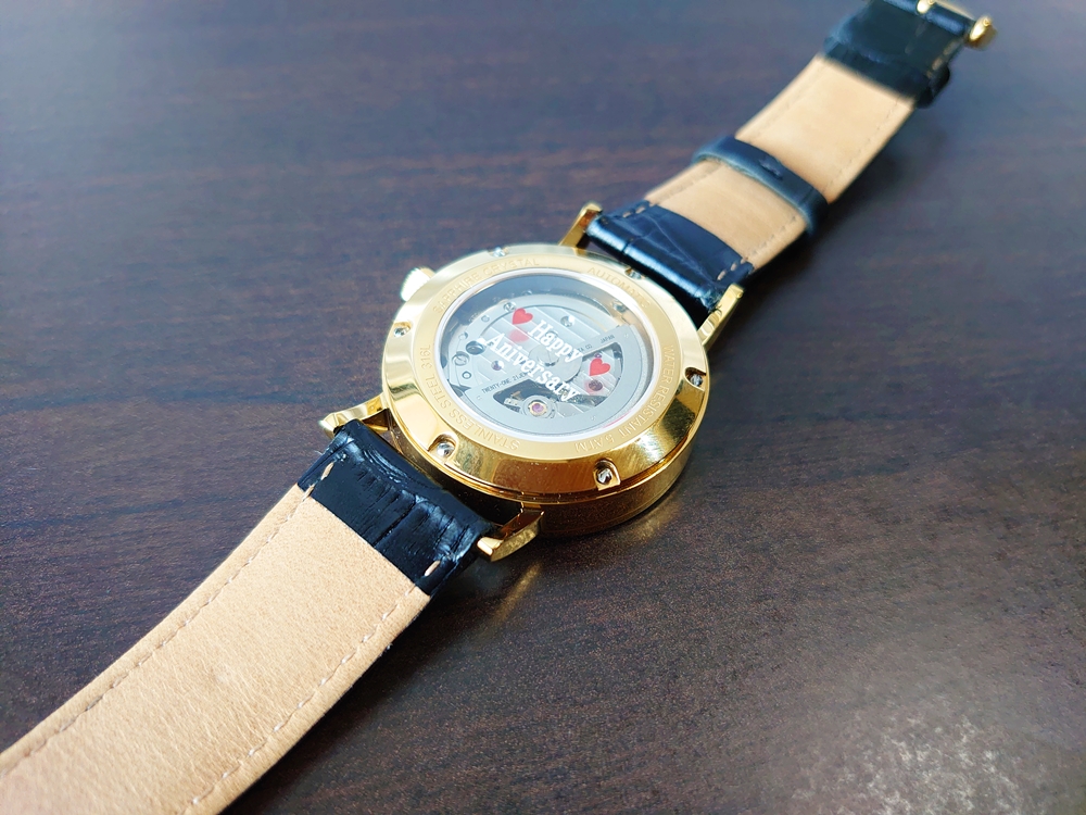 ルノータス 腕時計バックケース ガラスケースプリント