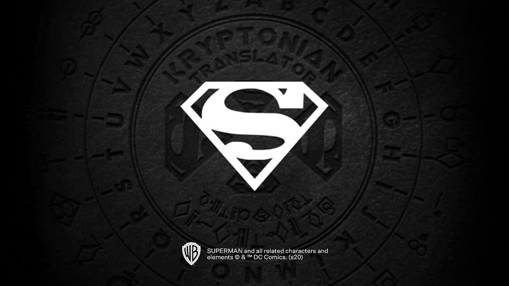 SUPERMAN スーパーマン logo ロゴ