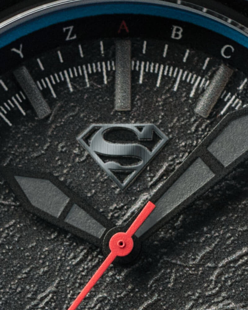 UNDONE アンダーン SUPERMAN スーパーマン METALLIC SUPERMAN APPLIQUE