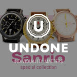 サンリオ アンダーン 腕時計 sanrio UNDONE watch